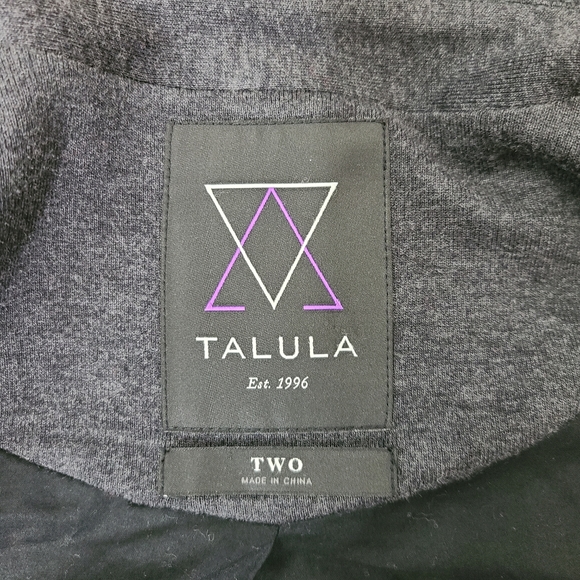 Artizia Talula Grey Pima Cotton Modal Knit Blazer - Picture 5 of 10